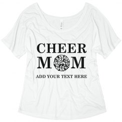 Customized Cheer Mom