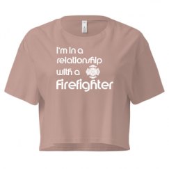 Ladies Festival Cali Crop Top Tee