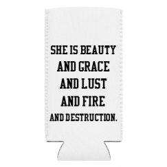 Slim 12 oz Can Cooler