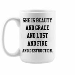 15oz Ceramic Coffee Mug