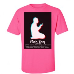 Unisex Ultra Cotton Safety Neon Crewneck Tee