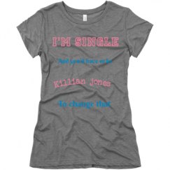 Ladies Slim Fit Super Soft Triblend Tee