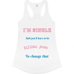 Ladies Slim Fit Racerback Tank Top