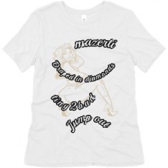 Ladies Relaxed Fit Super Soft Triblend Tee