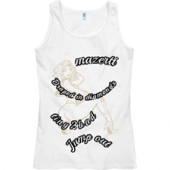 Ladies Semi-Fitted Tank