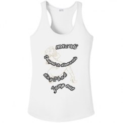 Ladies Athletic Performance Racerback Tank