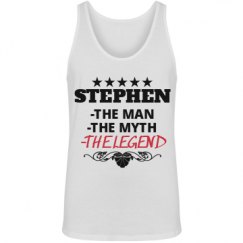 Unisex Jersey Tank Top