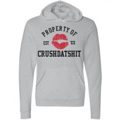 Unisex Fleece Pullover Midweight Hoodie