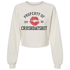 Women's Raglan Pullover Fleece