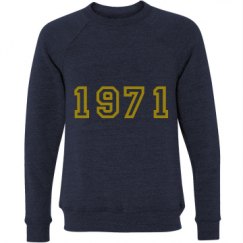 Unisex Triblend Crewneck Sweatshirt