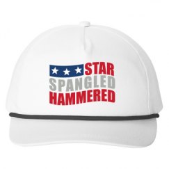 Snapback Five-Panel Rope Hat