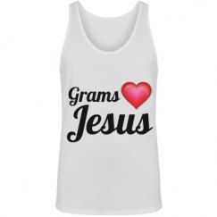 Unisex Jersey Tank Top