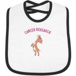 Infant Contrast Trim Bib