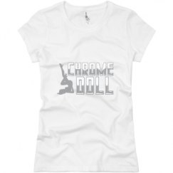 Ladies Slim Fit Basic Promo Jersey Tee