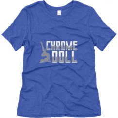 Ladies Relaxed Fit Super Soft Triblend Tee