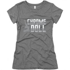 Ladies Slim Fit Super Soft Triblend Tee