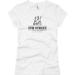 Adult slim fit tee