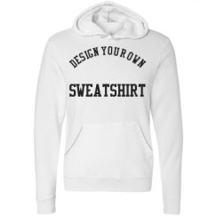 Unisex Fleece Pullover Midweight Hoodie