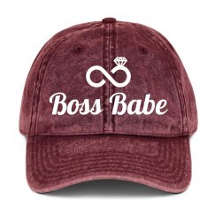Boss Babe Cap