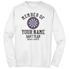 Unisex Athletic Performance Long Sleeve Tee