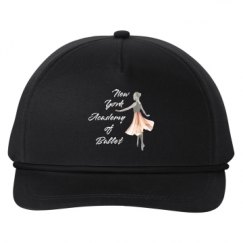 Snapback Five-Panel Rope Hat