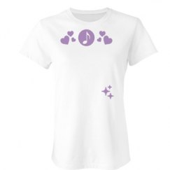 Ladies Slim Fit Favorite Tee