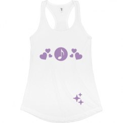 Ladies Slim Fit Racerback Tank Top