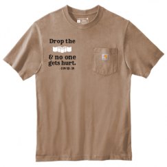 Unisex Carhartt Tall Pocket Tee