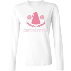 Ladies Relaxed Fit Basic Long Sleeve Tee