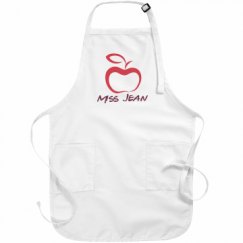 Basic White Apron