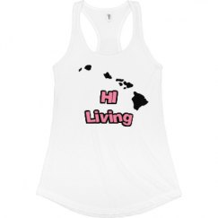 Ladies Slim Fit Racerback Tank Top