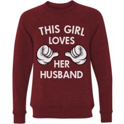 Unisex Triblend Crewneck Sweatshirt