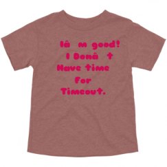 Toddler Triblend Tee