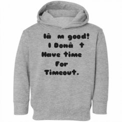 Toddler Hooded Sweatshirt