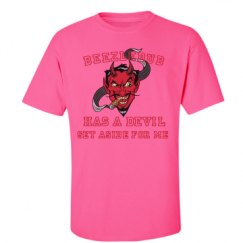 Unisex Ultra Cotton Safety Neon Crewneck Tee