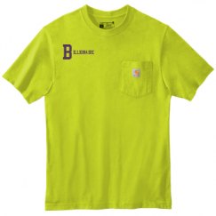 Unisex Carhartt Workwear Pocket Tee