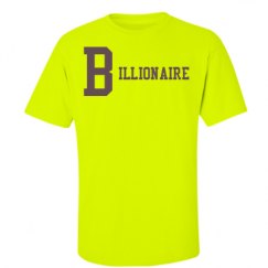 Unisex Ultra Cotton Safety Neon Crewneck Tee