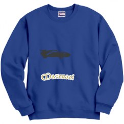 Unisex Film and Foil Crewneck Sweatshirt