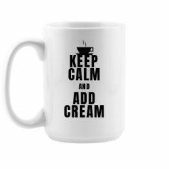 15oz Ceramic Coffee Mug