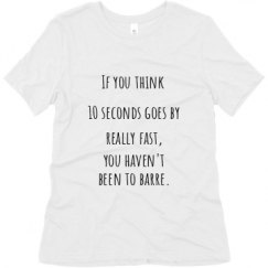 Ladies Relaxed Fit Super Soft Triblend Tee