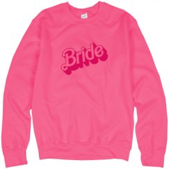 Unisex Neon Crewneck Sweatshirt
