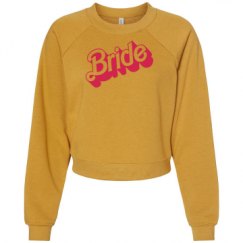 Women's Raglan Pullover Fleece