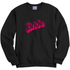 Unisex Film and Foil Crewneck Sweatshirt