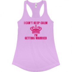 Ladies Slim Fit Racerback Tank Top