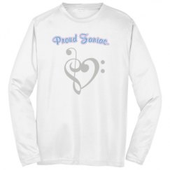 Unisex Athletic Performance Long Sleeve Tee