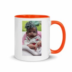 11oz Ceramic Mug with Color Inside