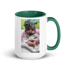 15oz Ceramic Mug with Color Inside
