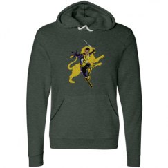 Unisex Fleece Pullover Midweight Hoodie