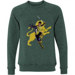 Unisex Triblend Crewneck Sweatshirt