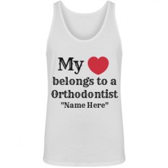Unisex Jersey Tank Top
